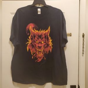 Men's Werewolf Shirt 3XL